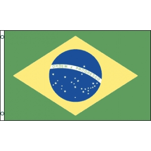 Brazil Flag Large - Country Flags
